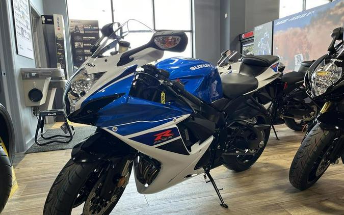 2025 Suzuki GSX-R600