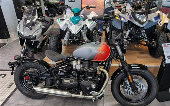 2025 Triumph Bonneville Bobber