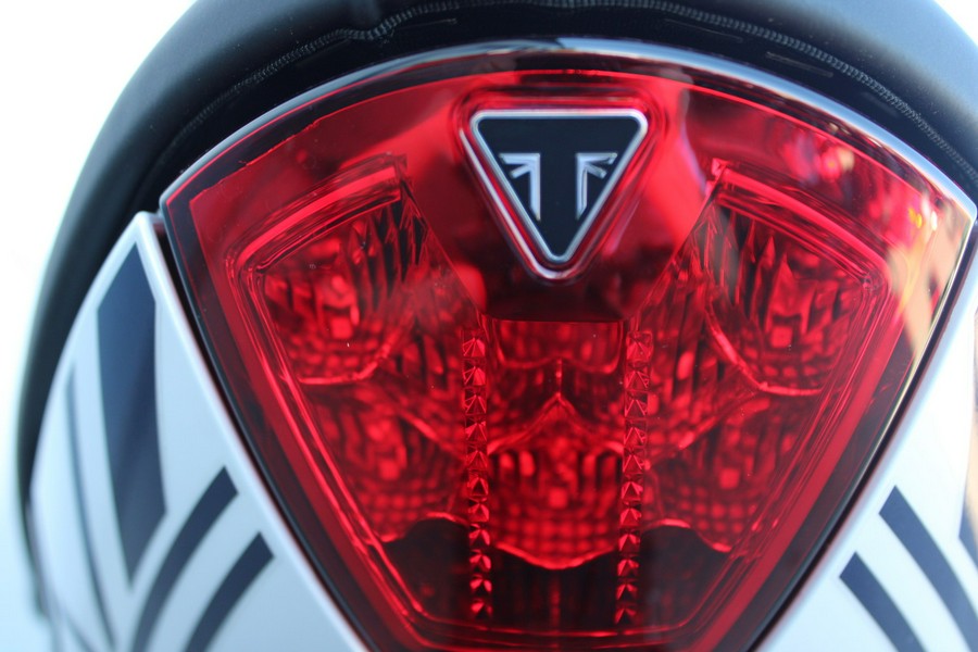 2025 Triumph Trident 660 Triple Tribute Edition