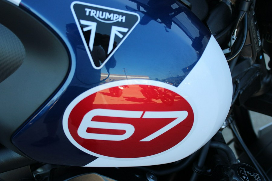 2025 Triumph Trident 660 Triple Tribute Edition