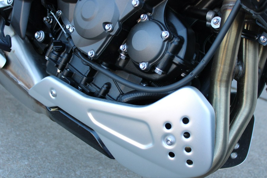 2025 Triumph Trident 660 Triple Tribute Edition