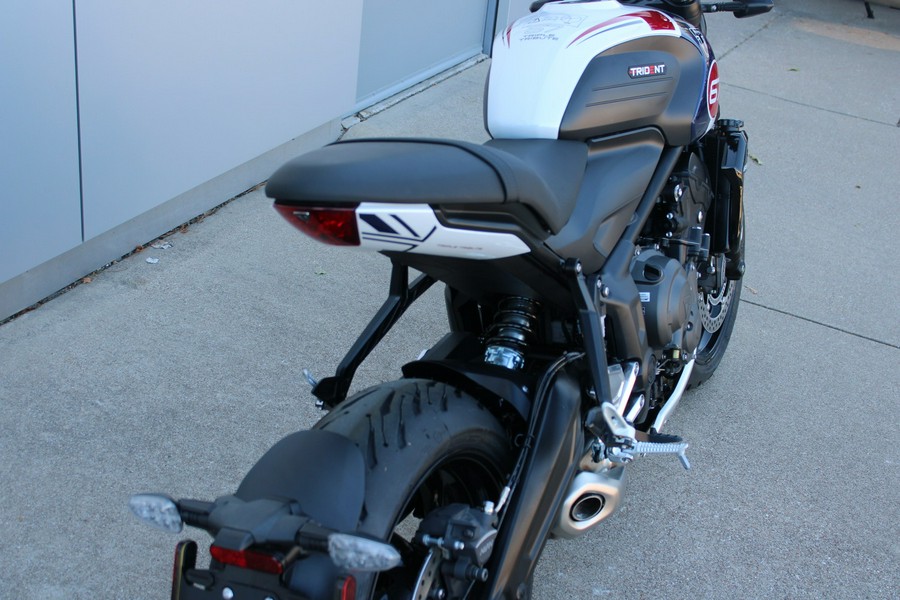 2025 Triumph Trident 660 Triple Tribute Edition