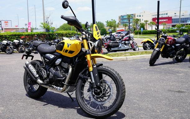 2026 Triumph Scrambler 400 XC