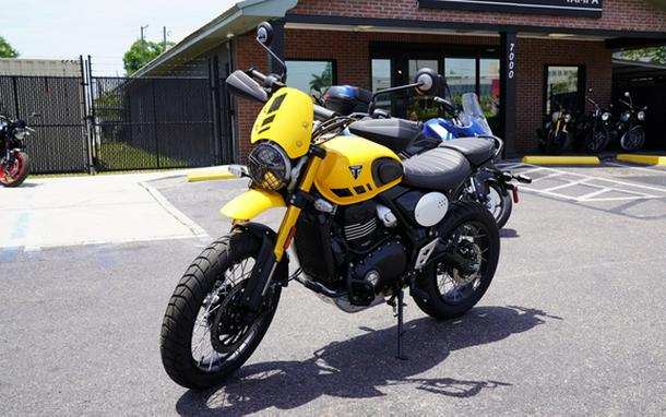 2026 Triumph Scrambler 400 XC