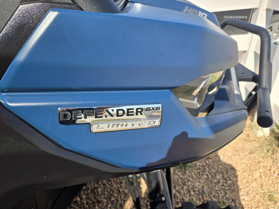 2026 CAN-AM DEFENDER 6X6 LIMITED HD10