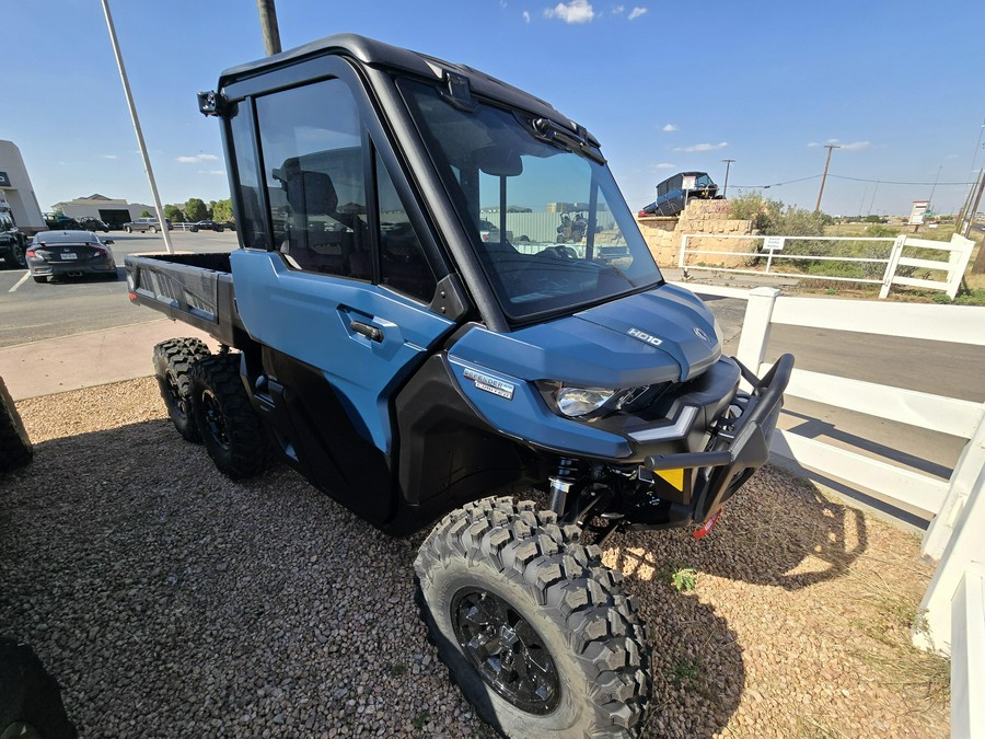 2026 CAN-AM DEFENDER 6X6 LIMITED HD10