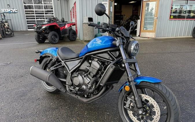 2024 Honda Rebel 1100