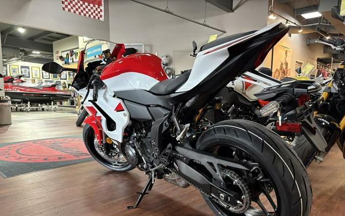 2026 Yamaha YZF-R7 70th Anniversary Edition
