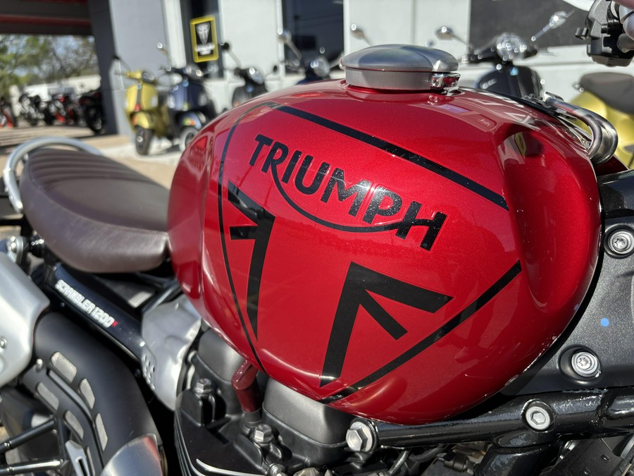 2025 Triumph Scrambler 1200