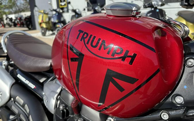 2025 Triumph Scrambler 1200
