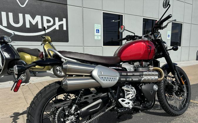 2025 Triumph Scrambler 1200