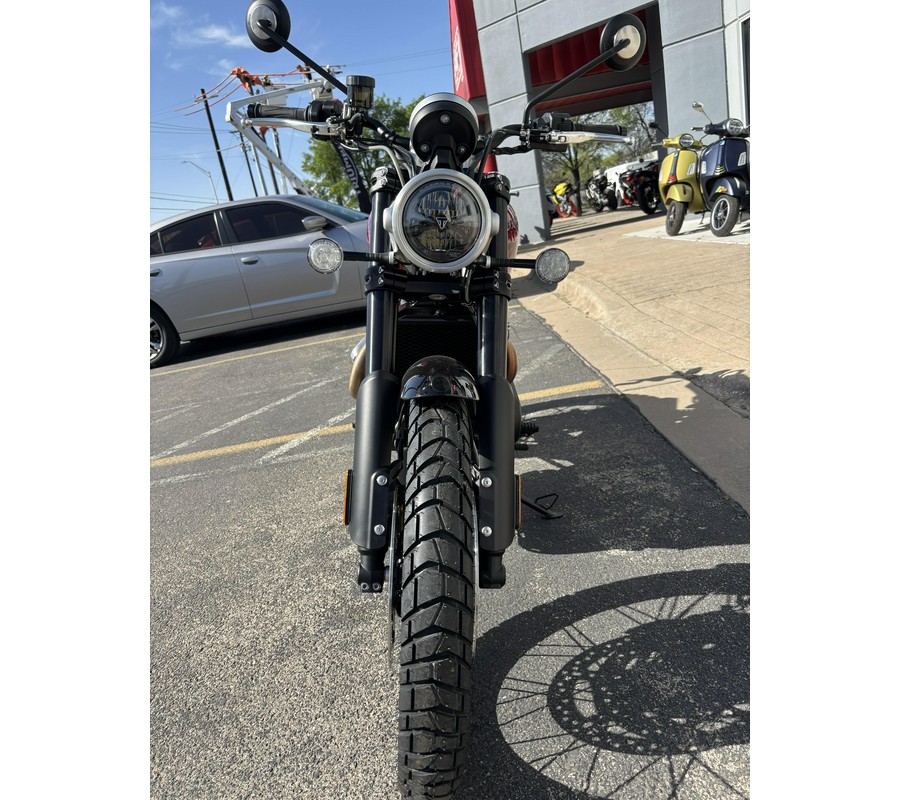 2025 Triumph Scrambler 1200