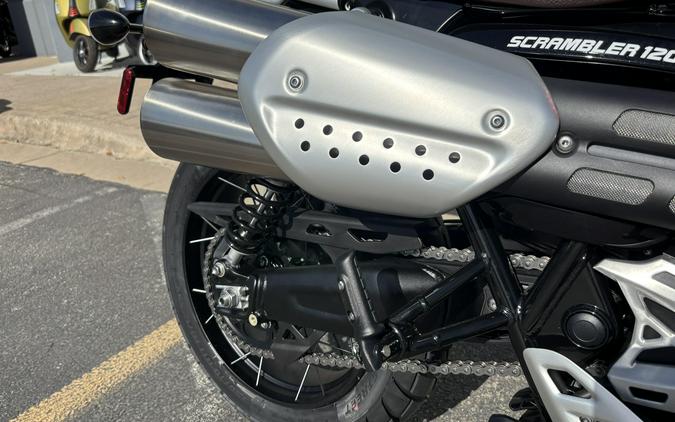 2025 Triumph Scrambler 1200