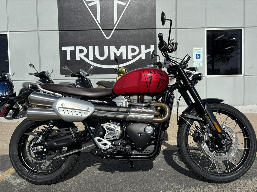 2025 Triumph Scrambler 1200