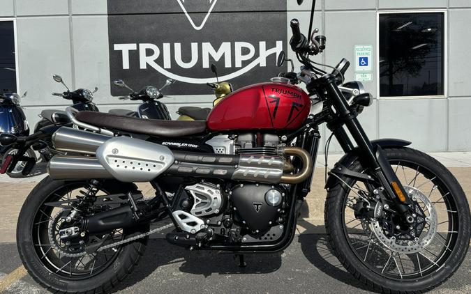 2025 Triumph Scrambler 1200