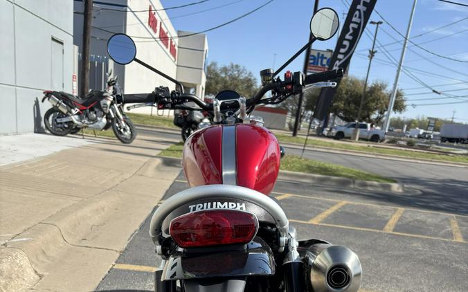 2025 Triumph Scrambler 1200