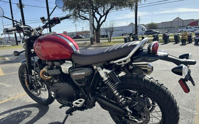 2025 Triumph Scrambler 1200