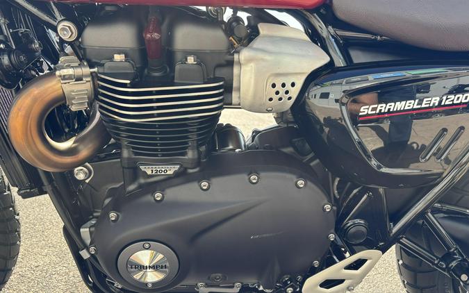 2025 Triumph Scrambler 1200
