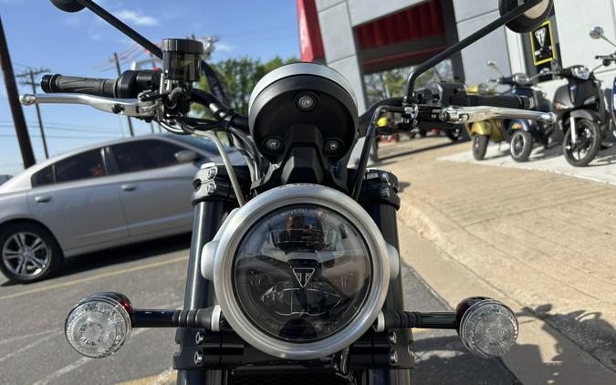 2025 Triumph Scrambler 1200