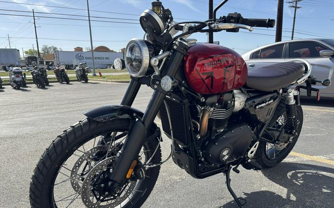 2025 Triumph Scrambler 1200