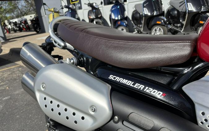 2025 Triumph Scrambler 1200