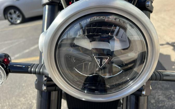 2025 Triumph Scrambler 1200