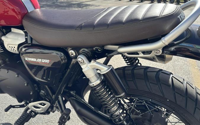 2025 Triumph Scrambler 1200