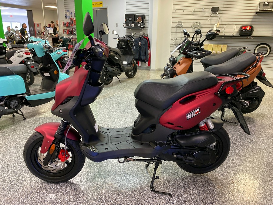 2022 Genuine Scooters Roughhouse 50 Sport