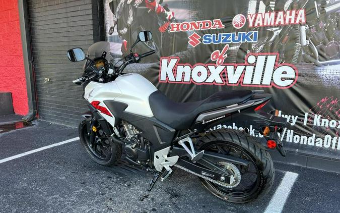 2014 Honda® CB500X