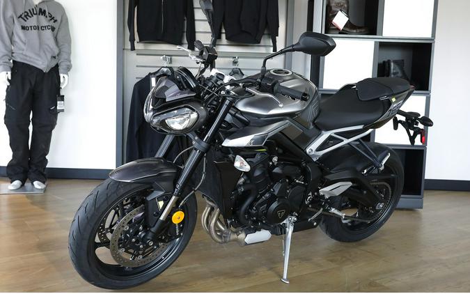 2024 Triumph STREET TRIPLE 765 R