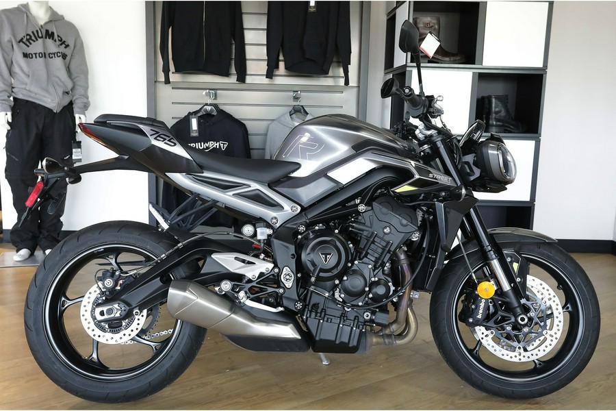 2024 Triumph STREET TRIPLE 765 R