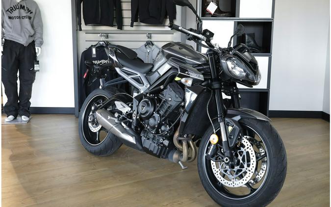 2024 Triumph STREET TRIPLE 765 R