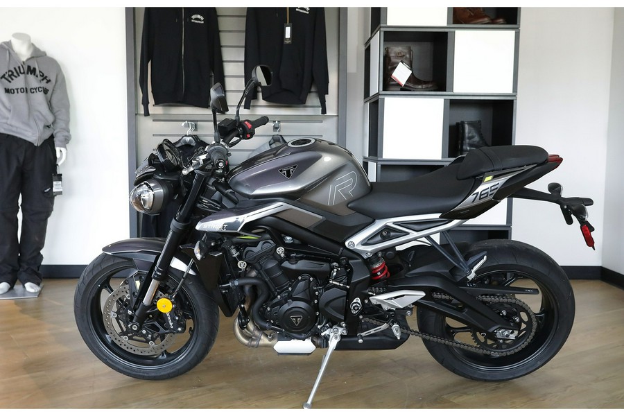 2024 Triumph STREET TRIPLE 765 R