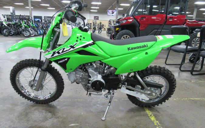 2024 Kawasaki KLX®110R