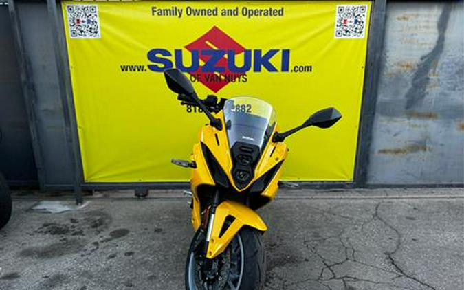 2024 Suzuki GSX-8R