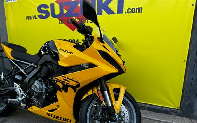 2024 Suzuki GSX-8R