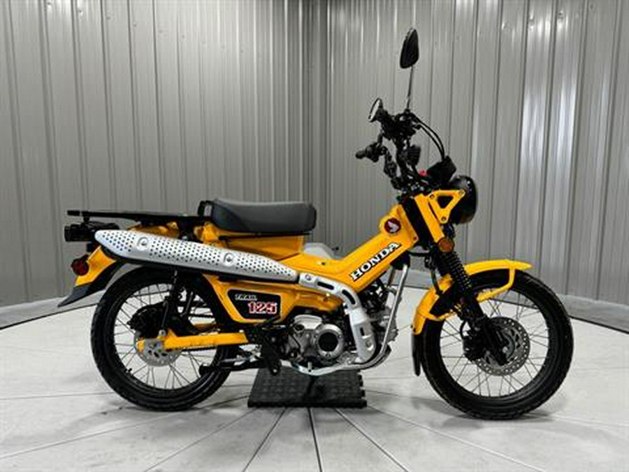 2024 Honda Trail125