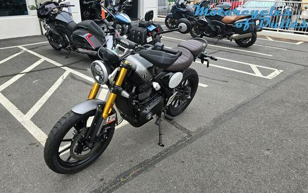 new 2024 Triumph Scrambler 400X