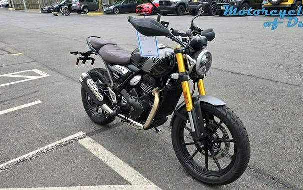 new 2024 Triumph Scrambler 400X