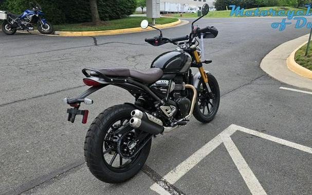 new 2024 Triumph Scrambler 400X