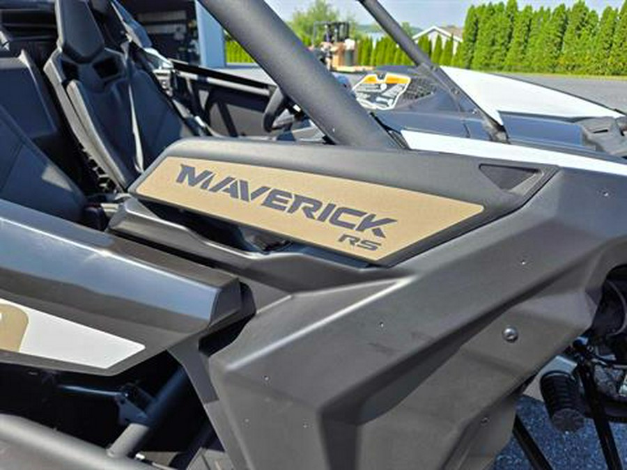 2024 Can-Am Maverick X3 RS Turbo RR