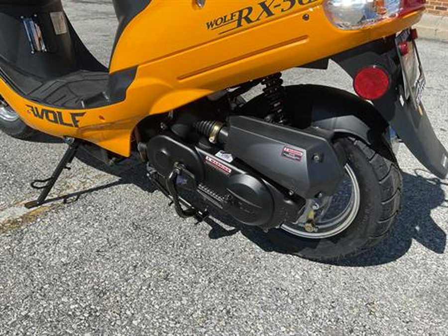 2025 Wolf Brand Scooters Wolf RX-50