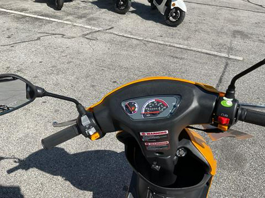 2025 Wolf Brand Scooters Wolf RX-50
