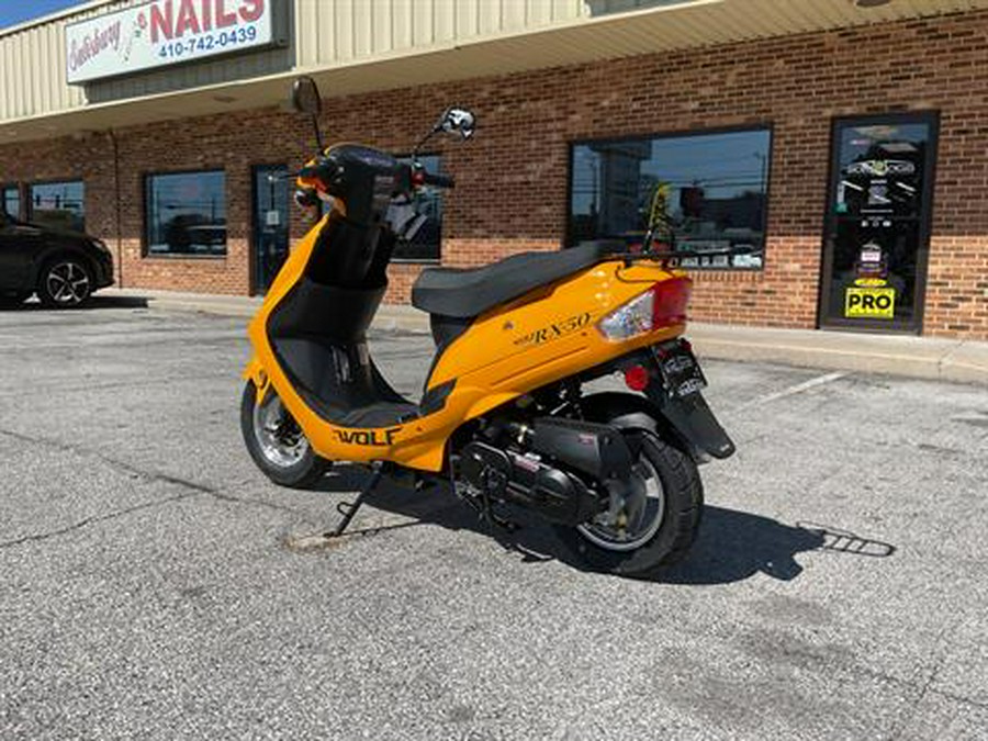 2025 Wolf Brand Scooters Wolf RX-50