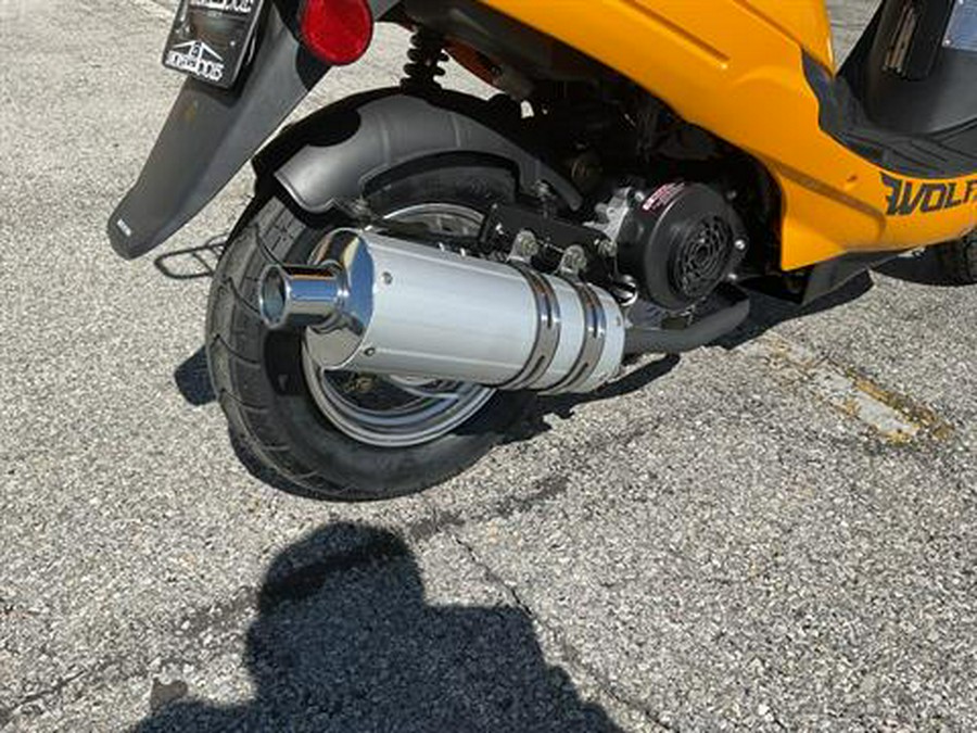 2025 Wolf Brand Scooters Wolf RX-50
