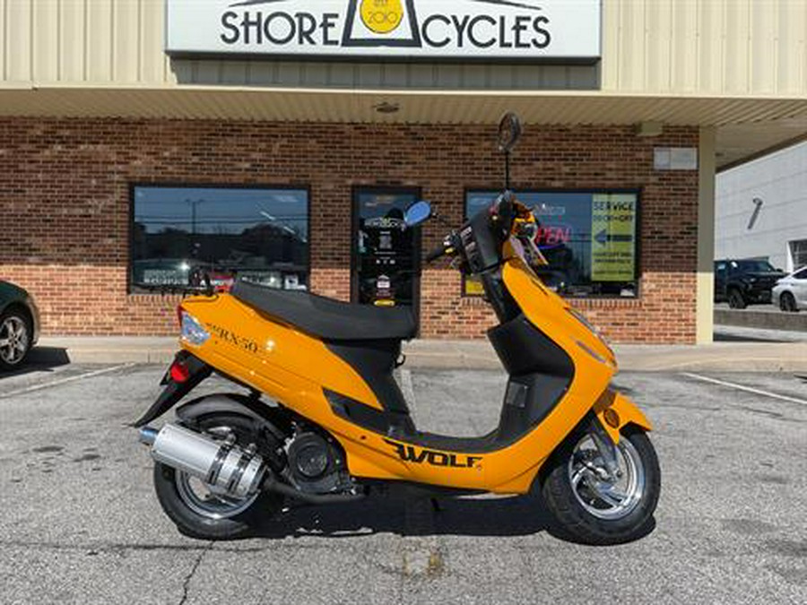 2025 Wolf Brand Scooters Wolf RX-50