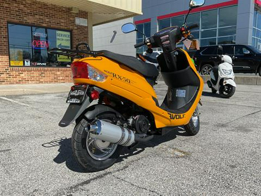 2025 Wolf Brand Scooters Wolf RX-50
