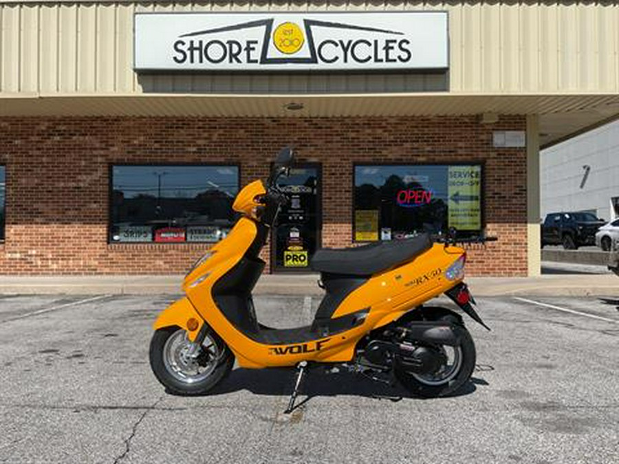 2025 Wolf Brand Scooters Wolf RX-50