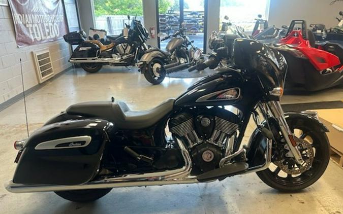 2022 Indian Chieftain Black Metallic