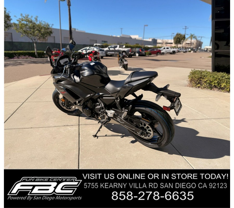 2026 Kawasaki Ninja 650